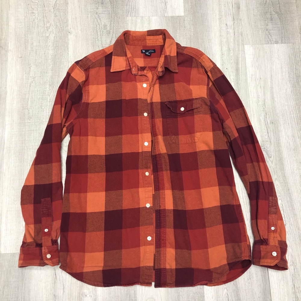Gap men’s flannel